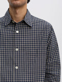Another Shirt 4.0, JPN -  Blue/White Check