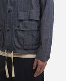 Modified Westoe Casual Jacket - Chambray