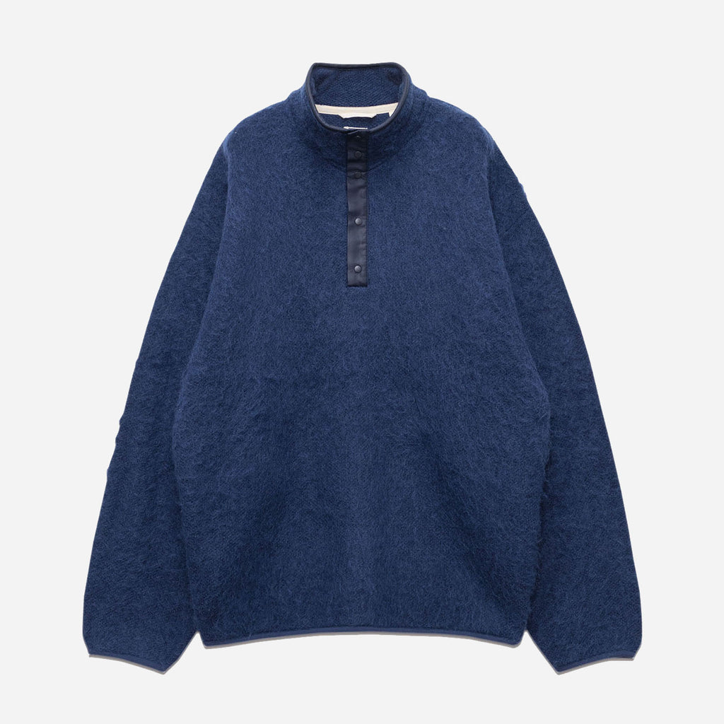 Pullover Sweater - Navy