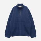 Pullover Sweater - Navy