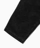 moleskin pants - charcoal