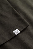 Elmelunde Soft Compact Cotton T-shirt - Beech Green