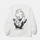 Service LS T-shirt - White