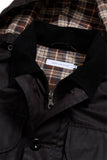 Insulated Wax Fishing Jacket - Chocolate