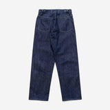 Station Pant - Suvin Cotton Denim - Indigo