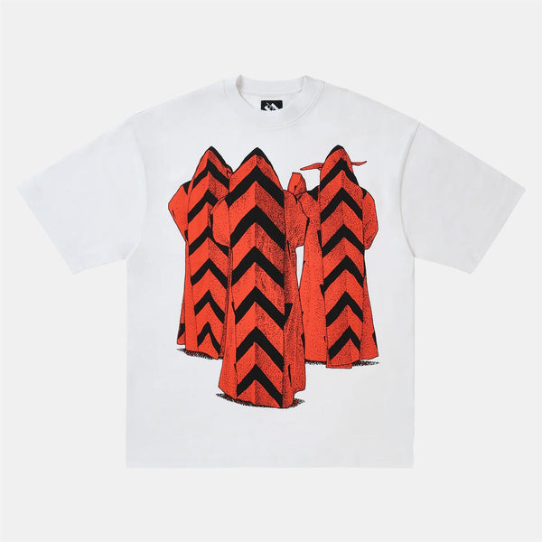 Chevron Brethren T- Shirt - White