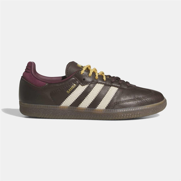 Samba OG Women's - Brown/Warm Vanilla/Maroon