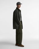 Long Spey Waxed Jacket- Sage