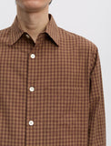 Another Shirt 4.0, JPN -  Brown Check