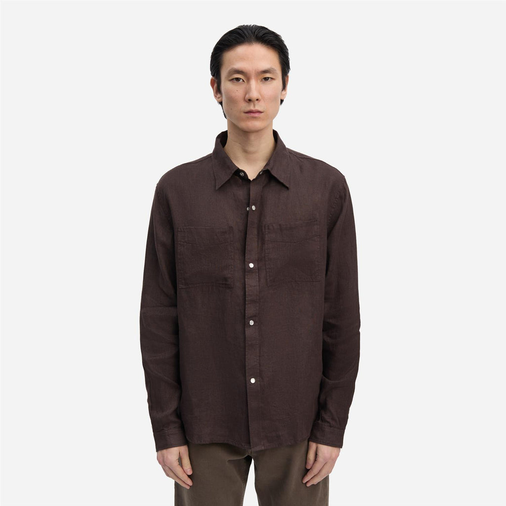 Another Shirt 5.0, - Brown