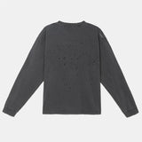 MothTech™ Long Tee - Aged Black