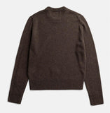 Stensmark Merino Lambswool Sweater - Heathland Brown