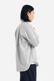 Ole Fine Oversize Shirt - Graphite