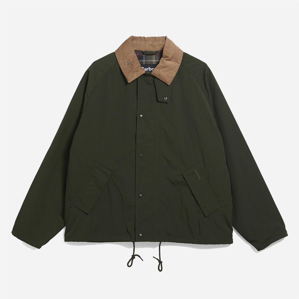 Transport Nylon Casual Jacket - Sage