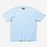 Pocket Tee Colored Grandrelle - Sax