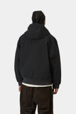 OG Active Jacket Black (stone canvas)