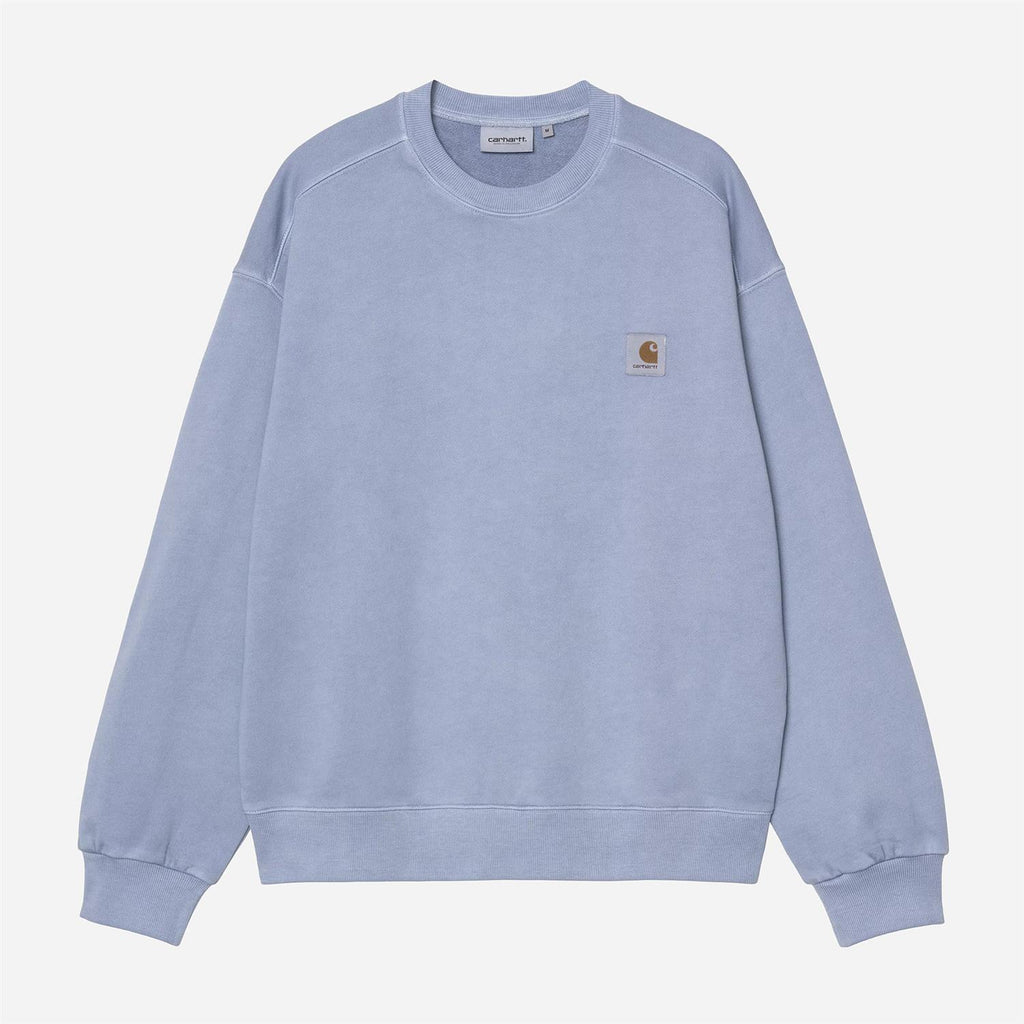 Nelson Sweat - Gentle Blue (garment dyed)