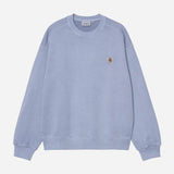 Nelson Sweat - Gentle Blue (garment dyed)
