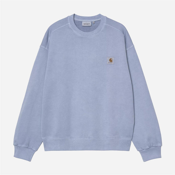 Nelson Sweat - Gentle Blue (garment dyed)