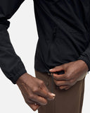 Acre Light Jacket   - Black Beauty