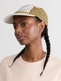 Runa Five Panel Cap - Putty Grey/Olive