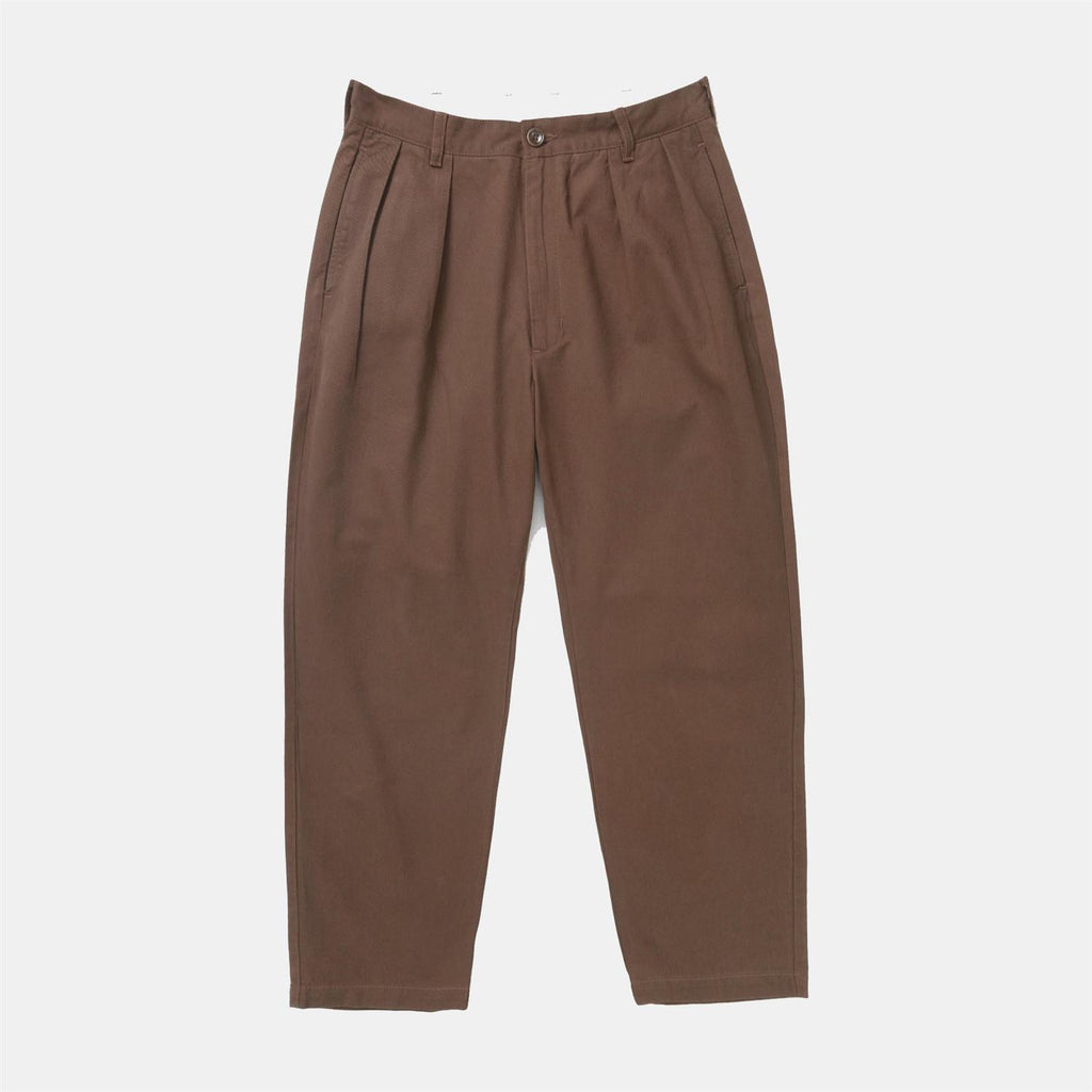 Twill Part Timer Pants - Brown