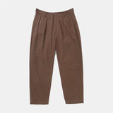 Twill Part Timer Pants - Brown