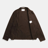 Arresskov Compact Cotton Overshirt - Delicioso Brown