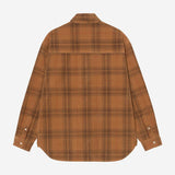 L/S Wilber Corduroy Shirt - Wilber Check/Hamilton Brown