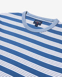 Striped Tee - Navy/White