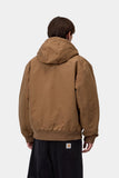 OG Active Jacket WIP H Brown (stone canvas)