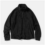 Ascent Zip Neck - Polartec® Alpha® Fleece - Black