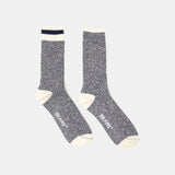 Rag Socks 2 Pack - Navy/Navy