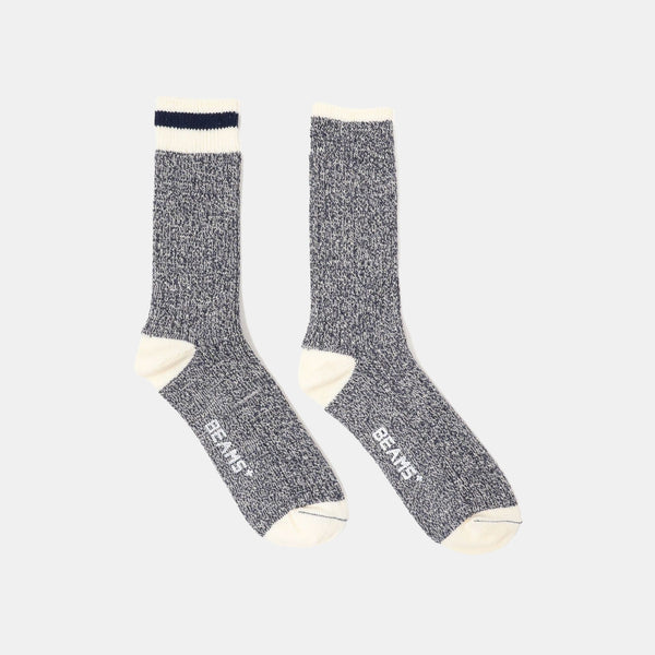 Rag Socks 2 Pack - Navy/Navy