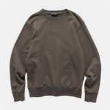 Excel Crewneck - Azuma Urake Cotton French Terry - Earth