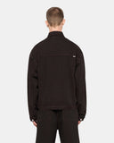 Freeland Jacket - Black (coffee bean overdyed)