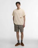 Terrain Oversized Graphic T-Shirt - Neutral