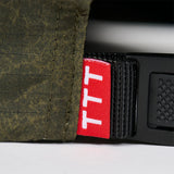 Dogu Washed Nylon Ripstop 6-Panel - Army