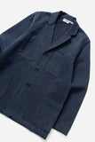 Moleskin Server Suit Jacket - Dark Navy
