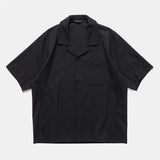 Revel S/S Shirt Tropical Wool - Black