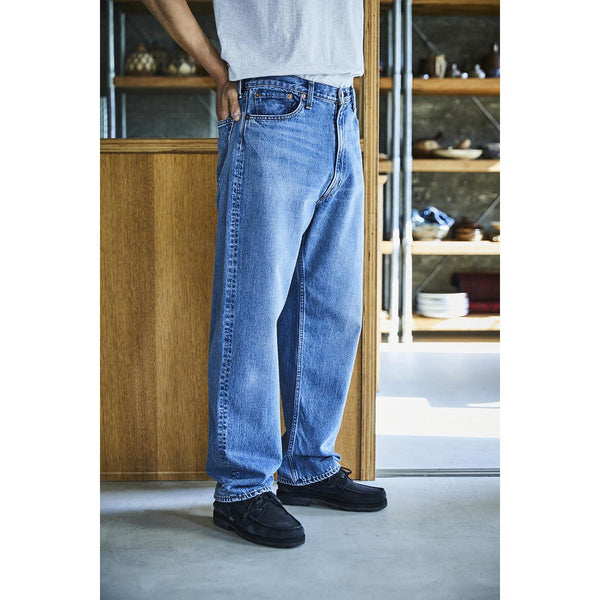 101 Dad's Fit Denim Pants - Denim Used