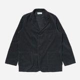 Three Button Jacket Cord - Charcoal
