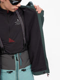 Drifa Hood Jacket - Dark Teal