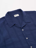 Maui Cotton Road Shirt - Blue