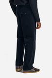 Ragnar 2.0 Relaxed Solotex Corduroy Pant - Dark Navy