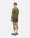 Lateral Peak SS T - Dark Olive