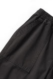 Pigment Herringbone Chef Pants - Black