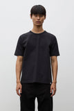 Elmelunde Soft Compact Cotton T-shirt - Black