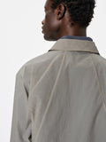 Sheer Nylon Wind Shirt - Arid Beige