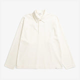 Isefjord Compact Cotton LS Polo - Ecru